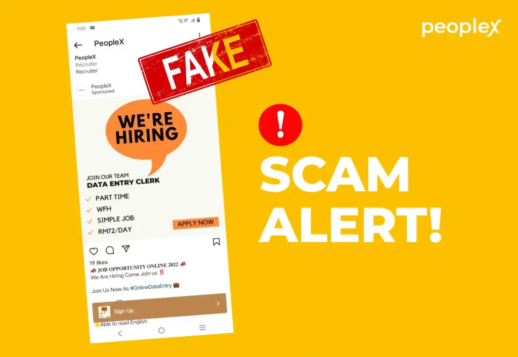 PeopleX-Scam-Alert-website