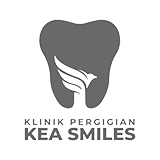 Klinik Pergigian Kea Smiles logo-b&w