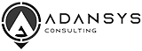 adansys_logo_B&W_160